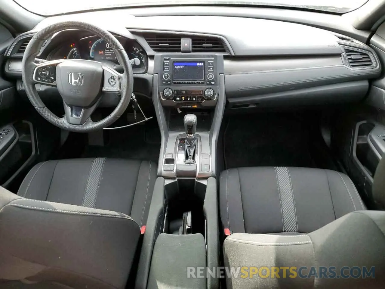 8 Photograph of a damaged car SHHFK7H39KU416076 HONDA CIVIC 2019