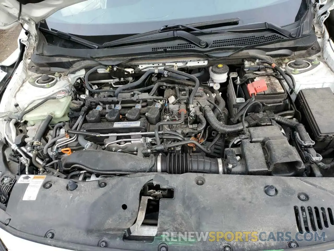 11 Photograph of a damaged car SHHFK7H39KU422119 HONDA CIVIC 2019
