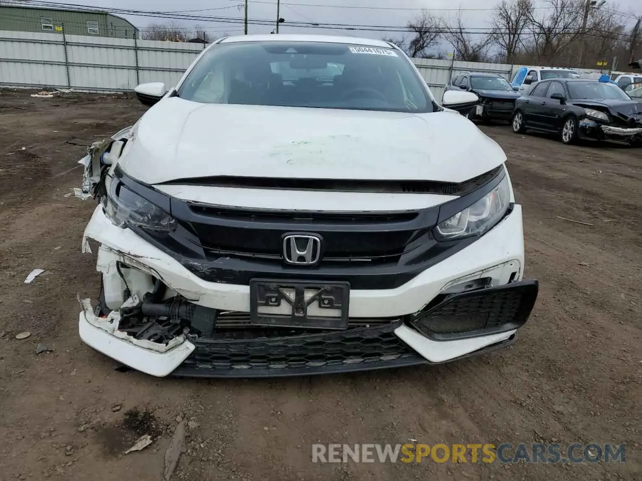 5 Photograph of a damaged car SHHFK7H39KU422119 HONDA CIVIC 2019
