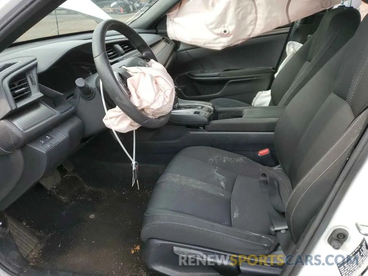 7 Photograph of a damaged car SHHFK7H39KU422119 HONDA CIVIC 2019