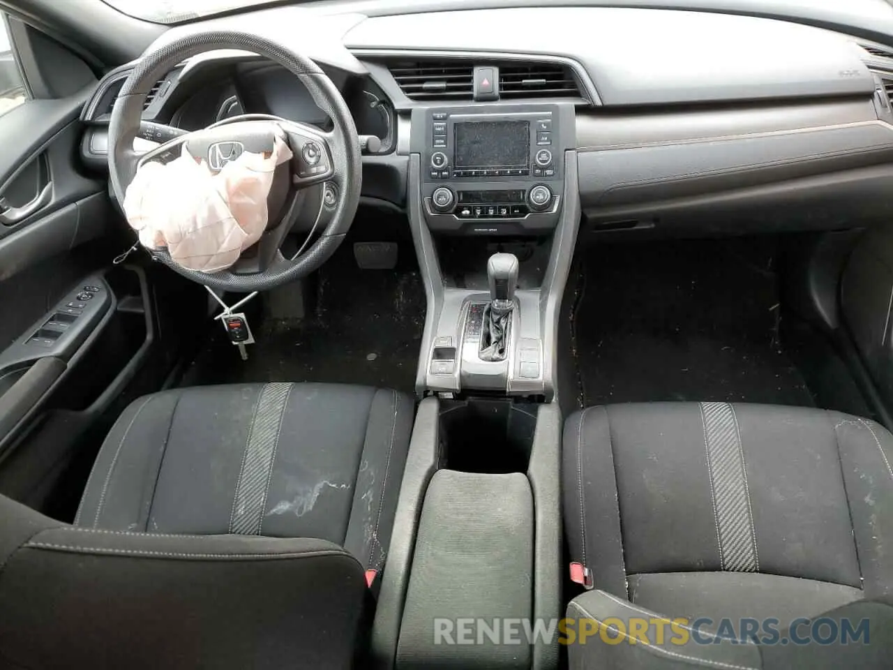 8 Photograph of a damaged car SHHFK7H39KU422119 HONDA CIVIC 2019
