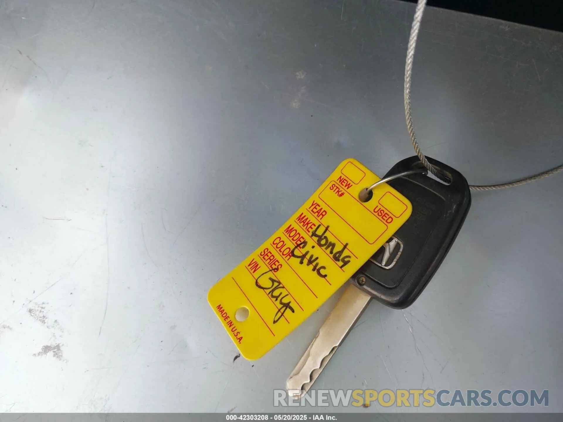 11 Photograph of a damaged car SHHFK7H3XKU420900 HONDA CIVIC 2019