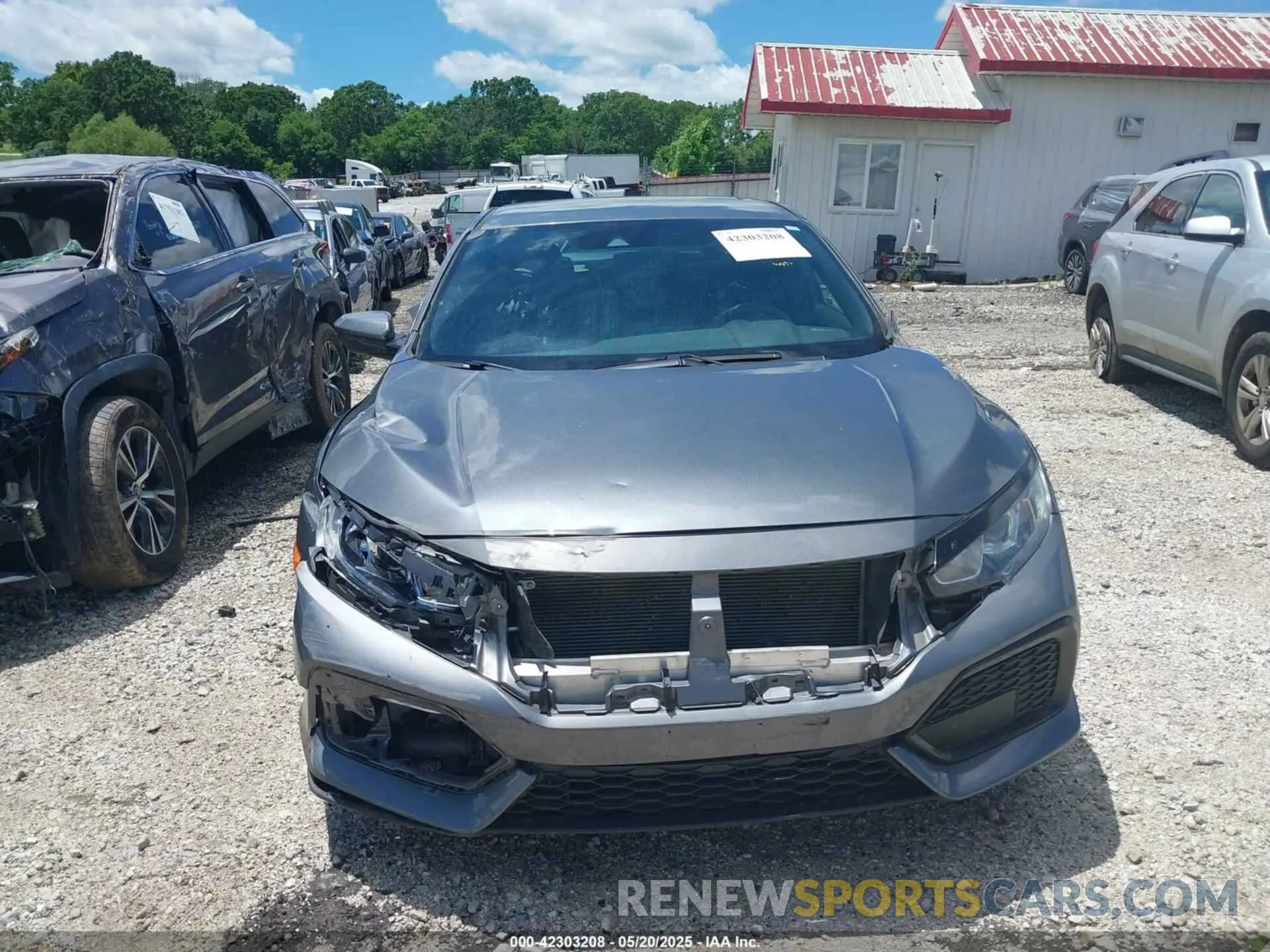 13 Photograph of a damaged car SHHFK7H3XKU420900 HONDA CIVIC 2019