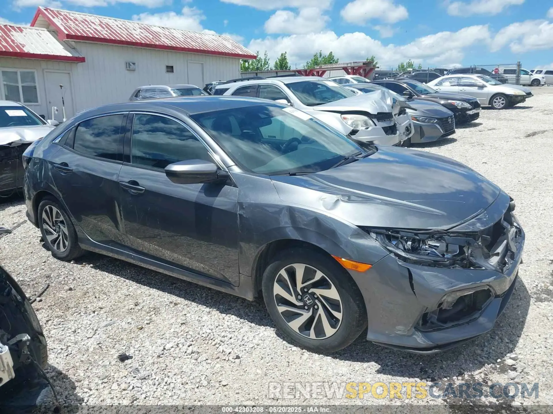 14 Photograph of a damaged car SHHFK7H3XKU420900 HONDA CIVIC 2019
