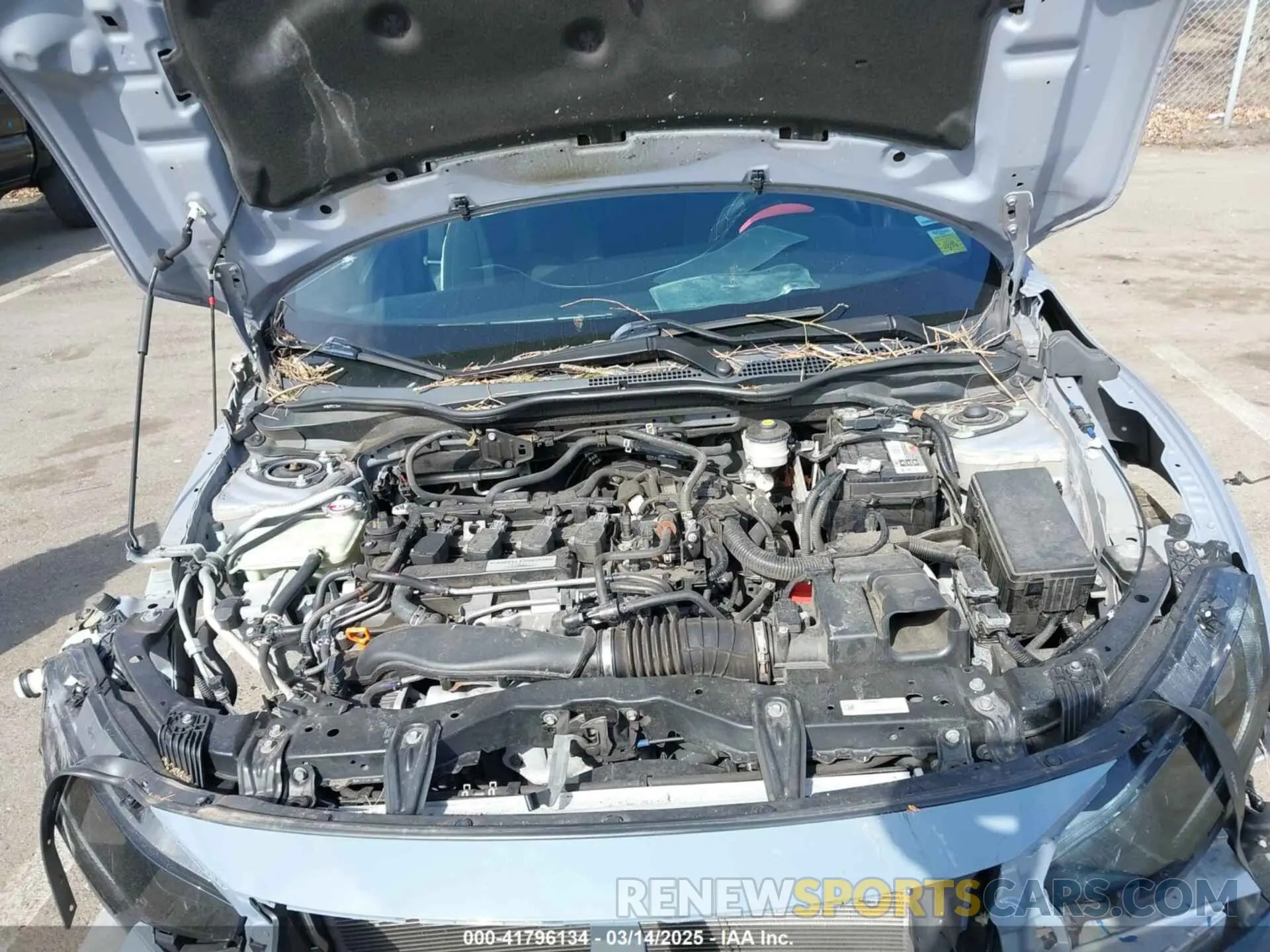 10 Photograph of a damaged car SHHFK7H40KU416220 HONDA CIVIC 2019