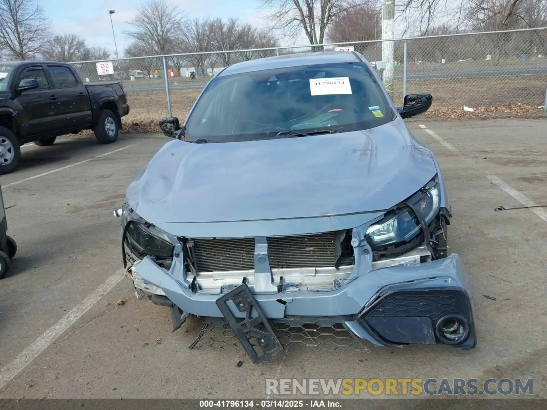12 Photograph of a damaged car SHHFK7H40KU416220 HONDA CIVIC 2019