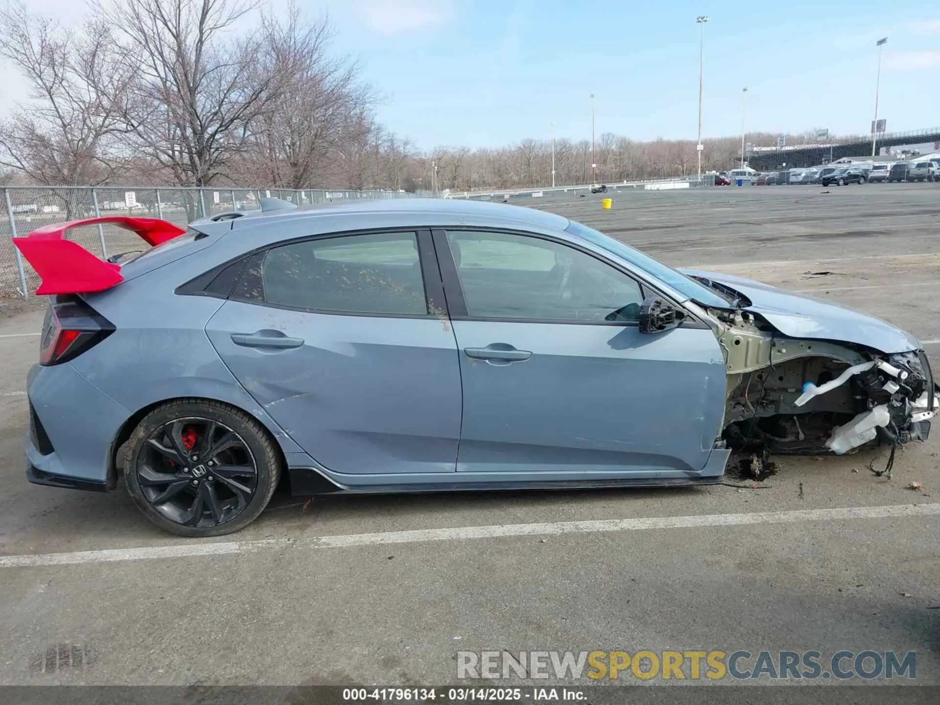 13 Photograph of a damaged car SHHFK7H40KU416220 HONDA CIVIC 2019