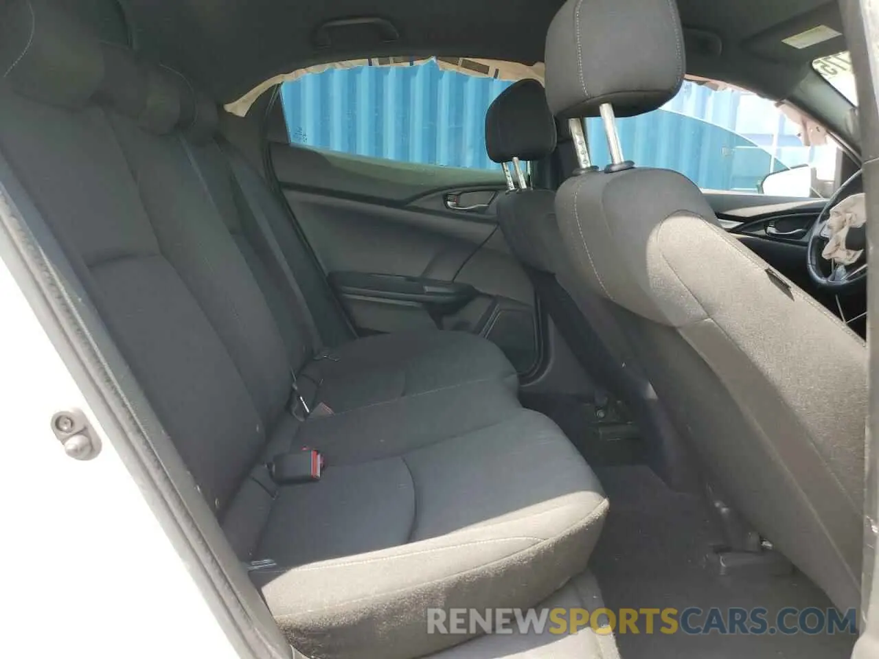 10 Photograph of a damaged car SHHFK7H41KU214812 HONDA CIVIC 2019