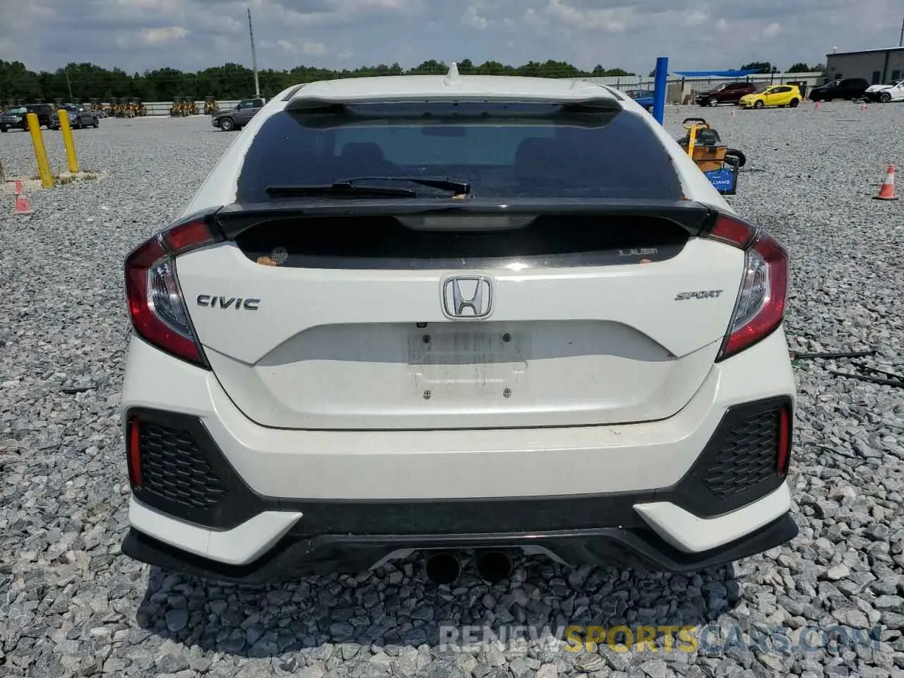 6 Photograph of a damaged car SHHFK7H41KU214812 HONDA CIVIC 2019