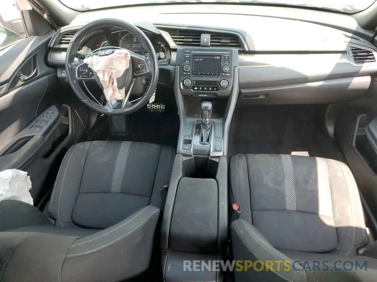 8 Photograph of a damaged car SHHFK7H41KU214812 HONDA CIVIC 2019