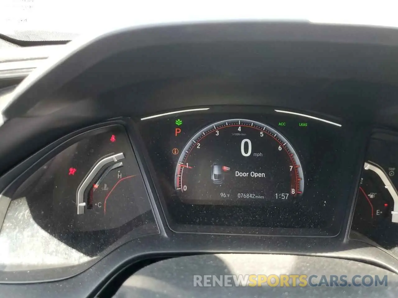 9 Photograph of a damaged car SHHFK7H41KU214812 HONDA CIVIC 2019