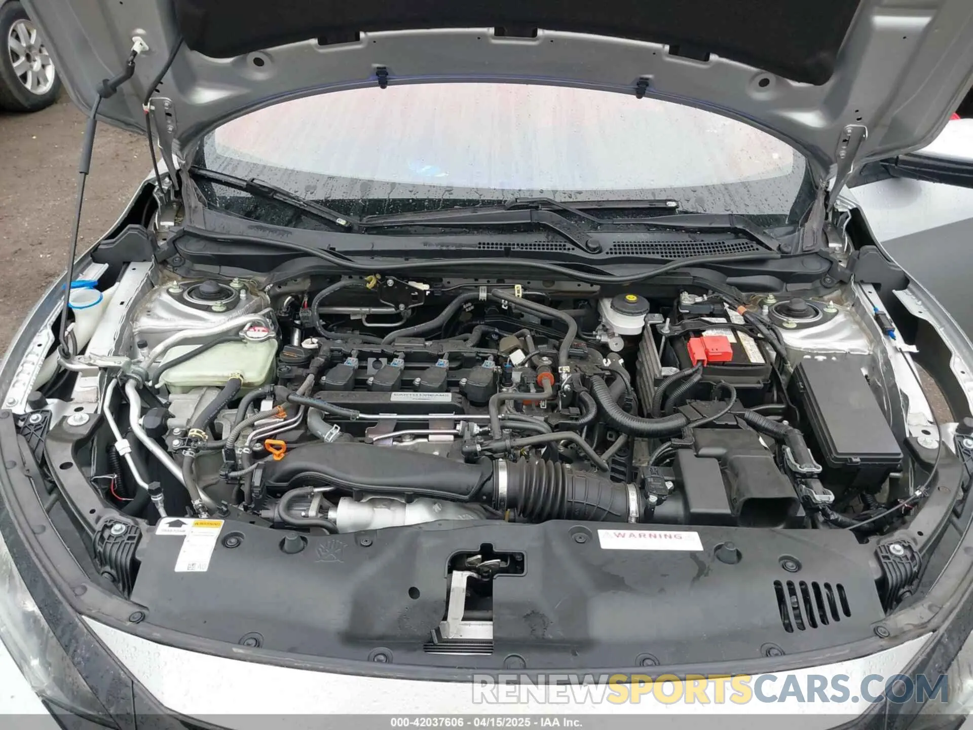 10 Photograph of a damaged car SHHFK7H41KU227138 HONDA CIVIC 2019