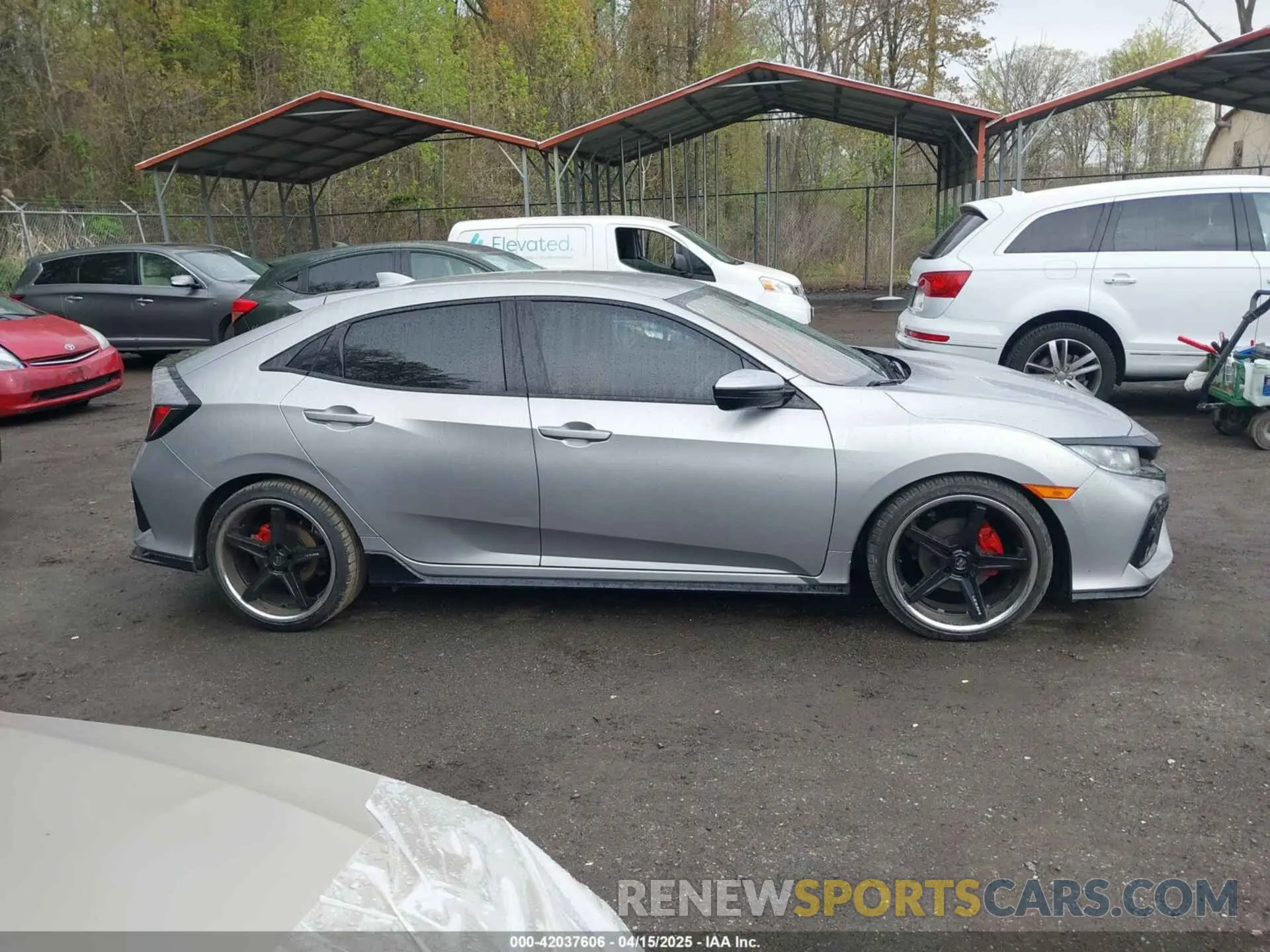 13 Photograph of a damaged car SHHFK7H41KU227138 HONDA CIVIC 2019