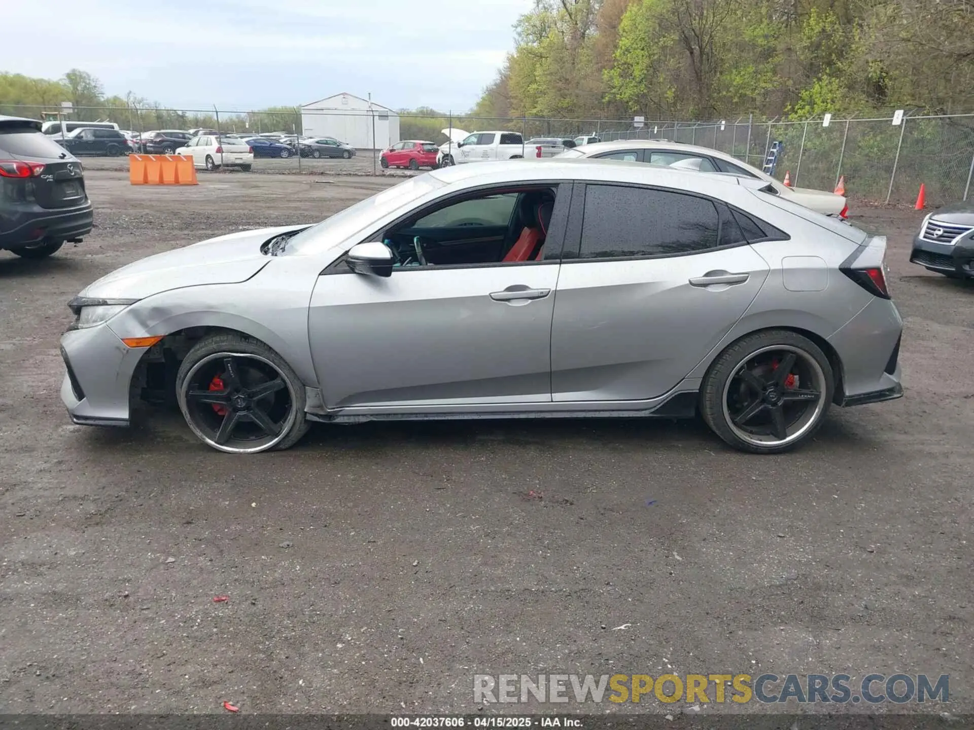 14 Photograph of a damaged car SHHFK7H41KU227138 HONDA CIVIC 2019