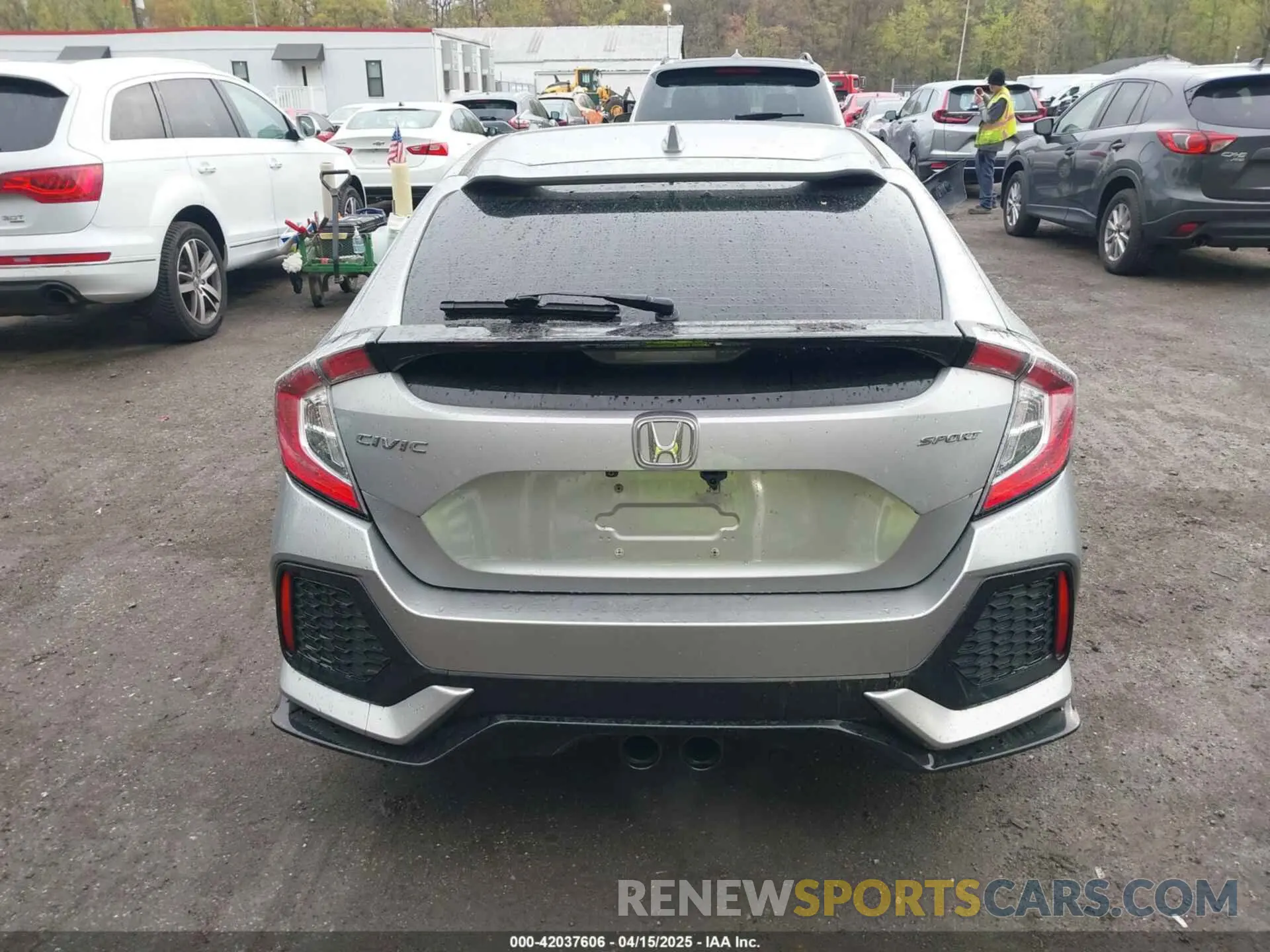 16 Photograph of a damaged car SHHFK7H41KU227138 HONDA CIVIC 2019