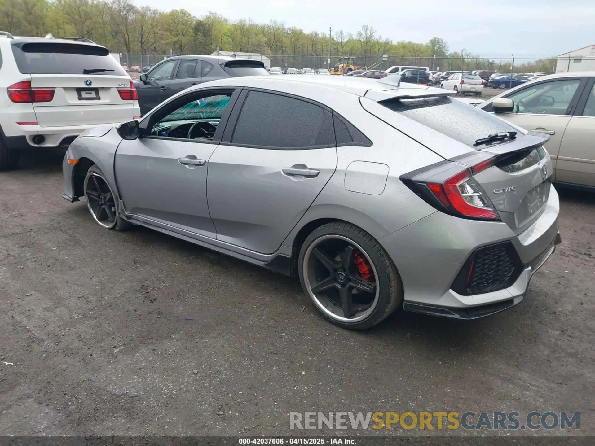 3 Photograph of a damaged car SHHFK7H41KU227138 HONDA CIVIC 2019