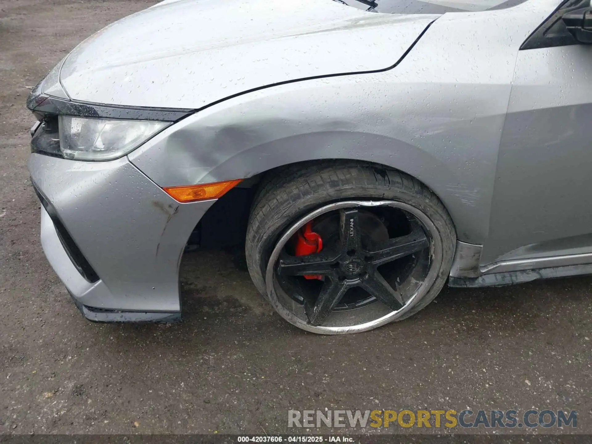 6 Photograph of a damaged car SHHFK7H41KU227138 HONDA CIVIC 2019