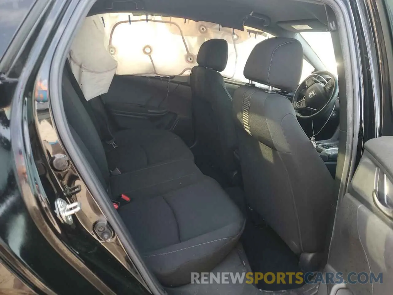 10 Photograph of a damaged car SHHFK7H42KU227830 HONDA CIVIC 2019
