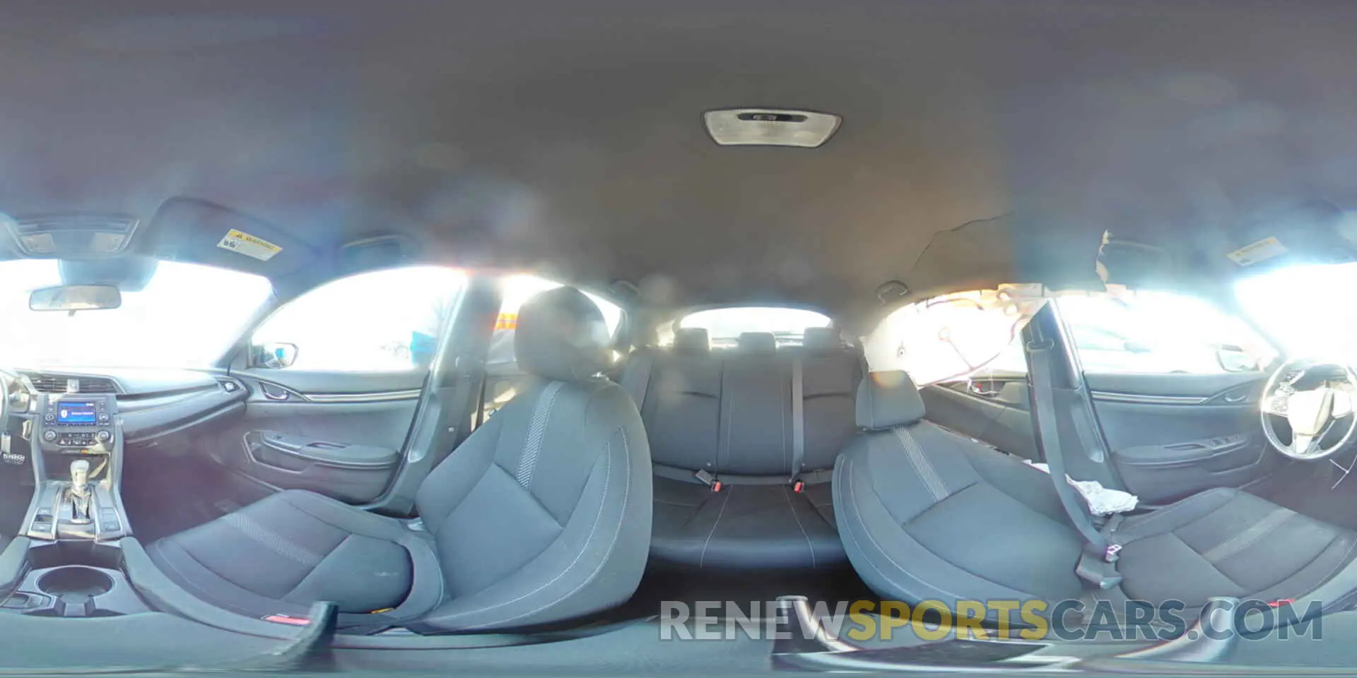 13 Photograph of a damaged car SHHFK7H42KU227830 HONDA CIVIC 2019