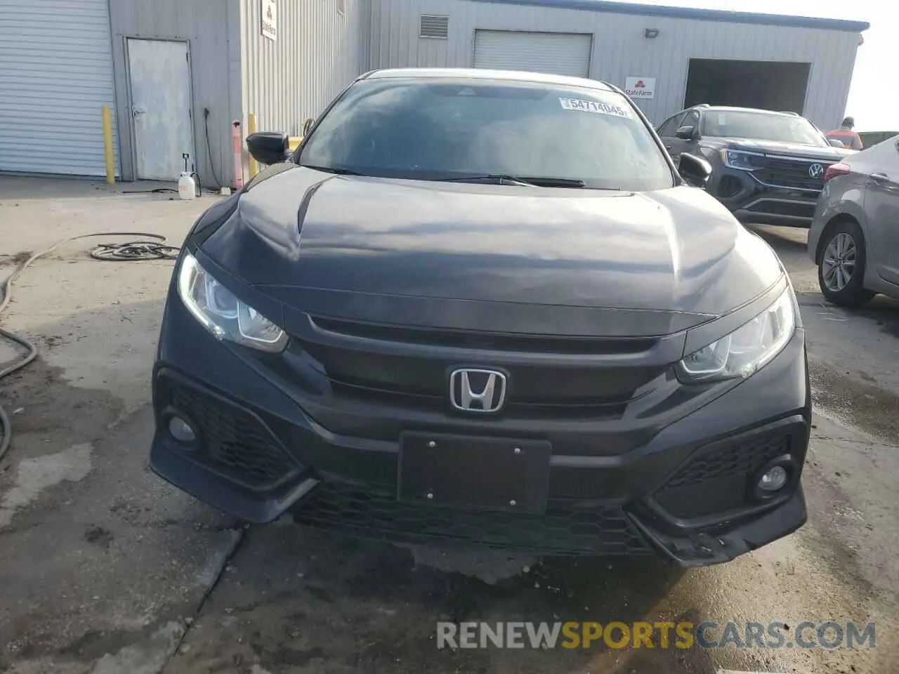 5 Photograph of a damaged car SHHFK7H42KU227830 HONDA CIVIC 2019