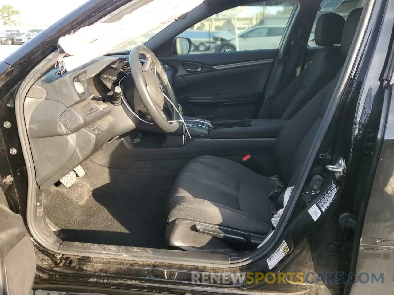 7 Photograph of a damaged car SHHFK7H42KU227830 HONDA CIVIC 2019