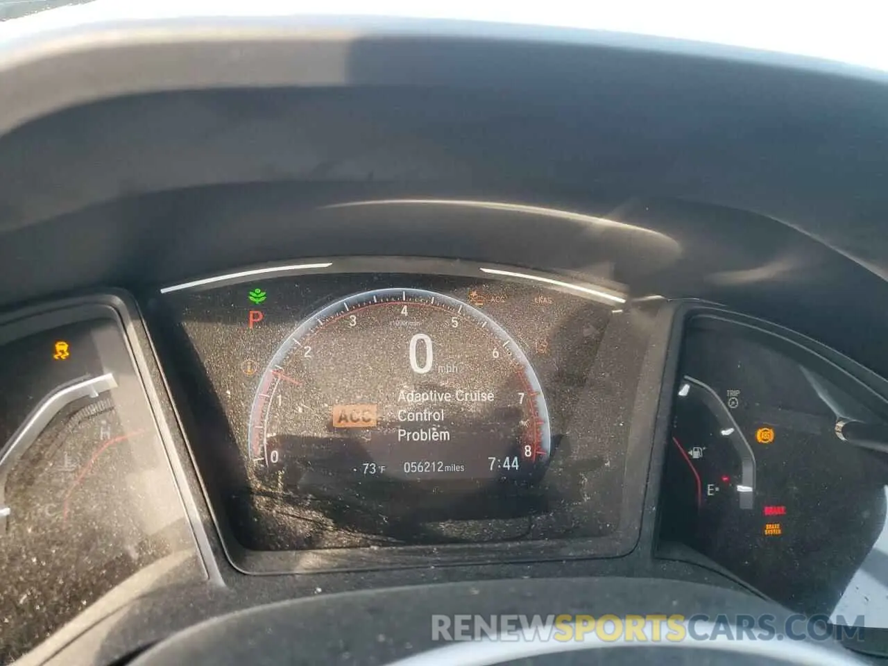 9 Photograph of a damaged car SHHFK7H42KU227830 HONDA CIVIC 2019
