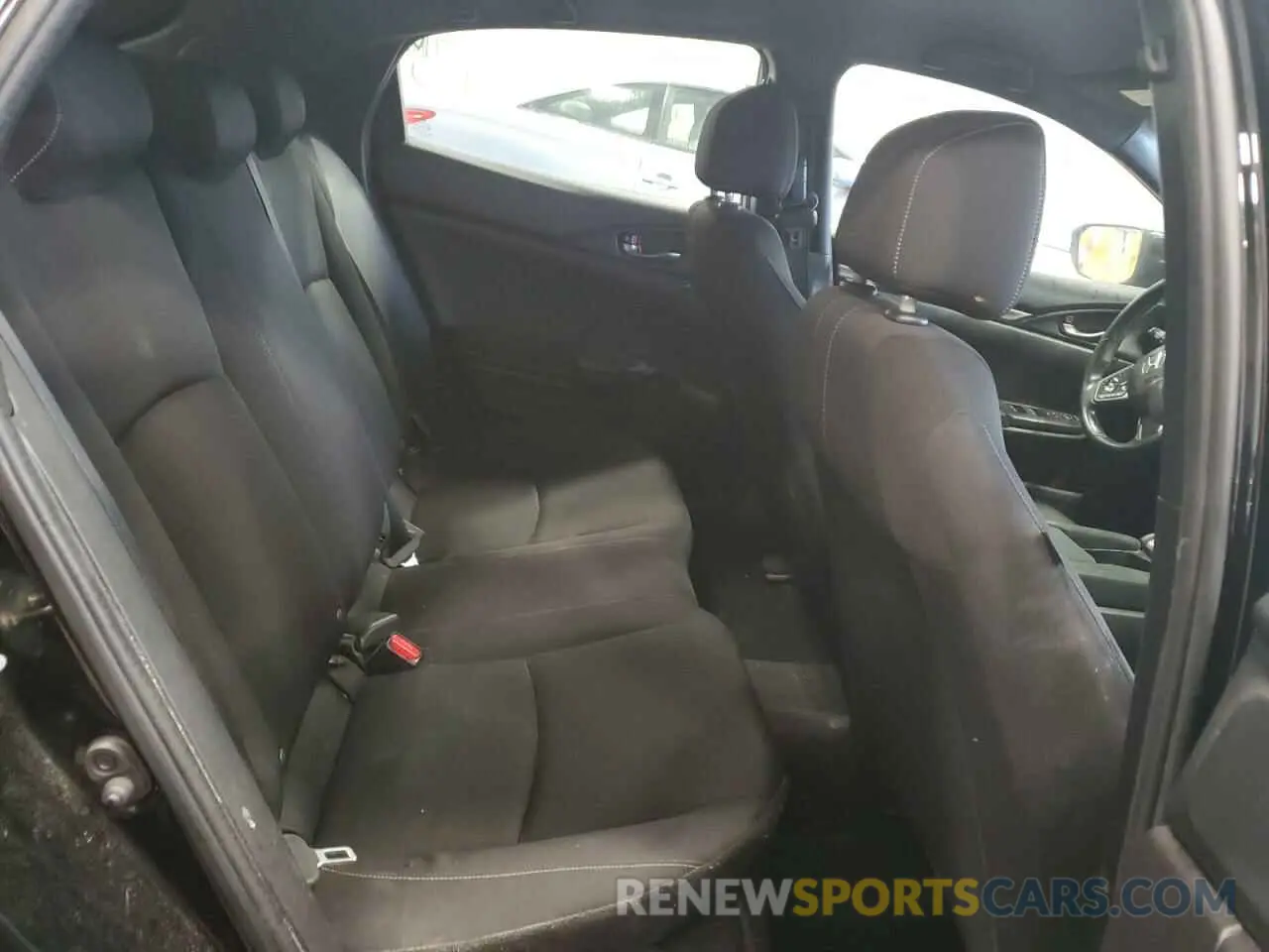 10 Photograph of a damaged car SHHFK7H42KU405333 HONDA CIVIC 2019