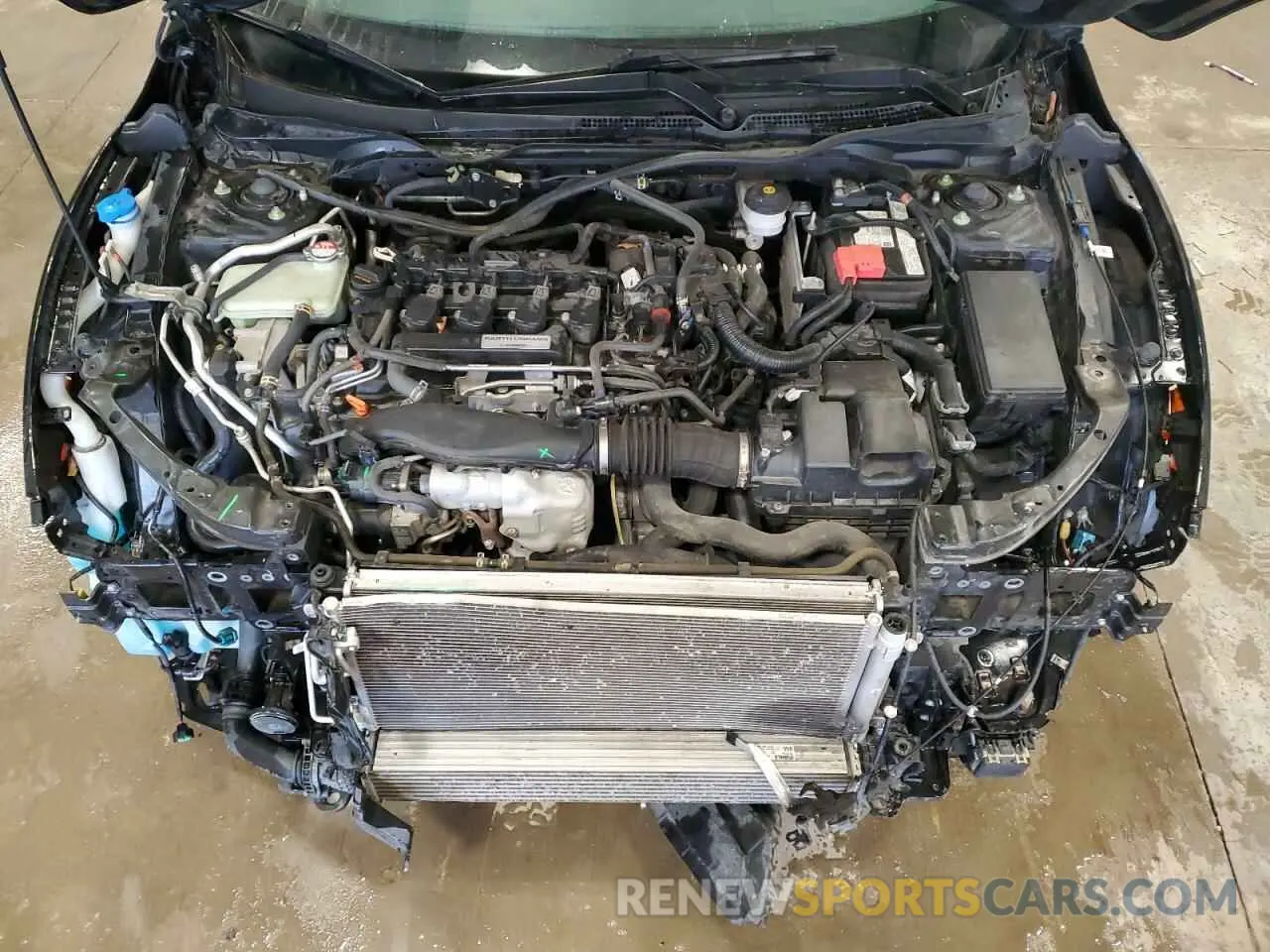 11 Photograph of a damaged car SHHFK7H42KU405333 HONDA CIVIC 2019
