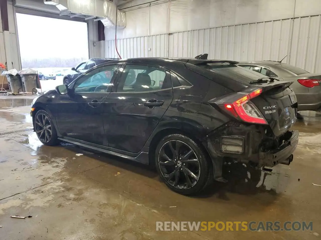 2 Photograph of a damaged car SHHFK7H42KU405333 HONDA CIVIC 2019