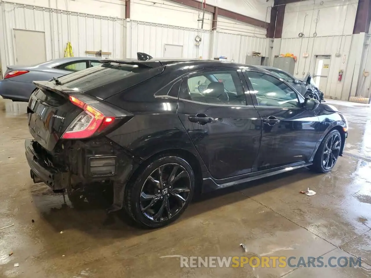 3 Photograph of a damaged car SHHFK7H42KU405333 HONDA CIVIC 2019