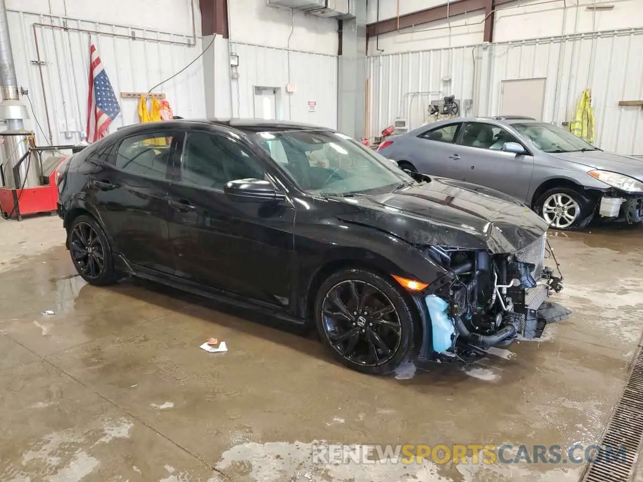 4 Photograph of a damaged car SHHFK7H42KU405333 HONDA CIVIC 2019