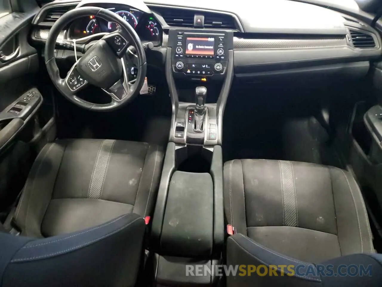 8 Photograph of a damaged car SHHFK7H42KU405333 HONDA CIVIC 2019