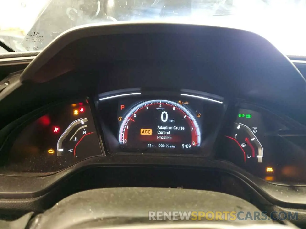 9 Photograph of a damaged car SHHFK7H42KU405333 HONDA CIVIC 2019