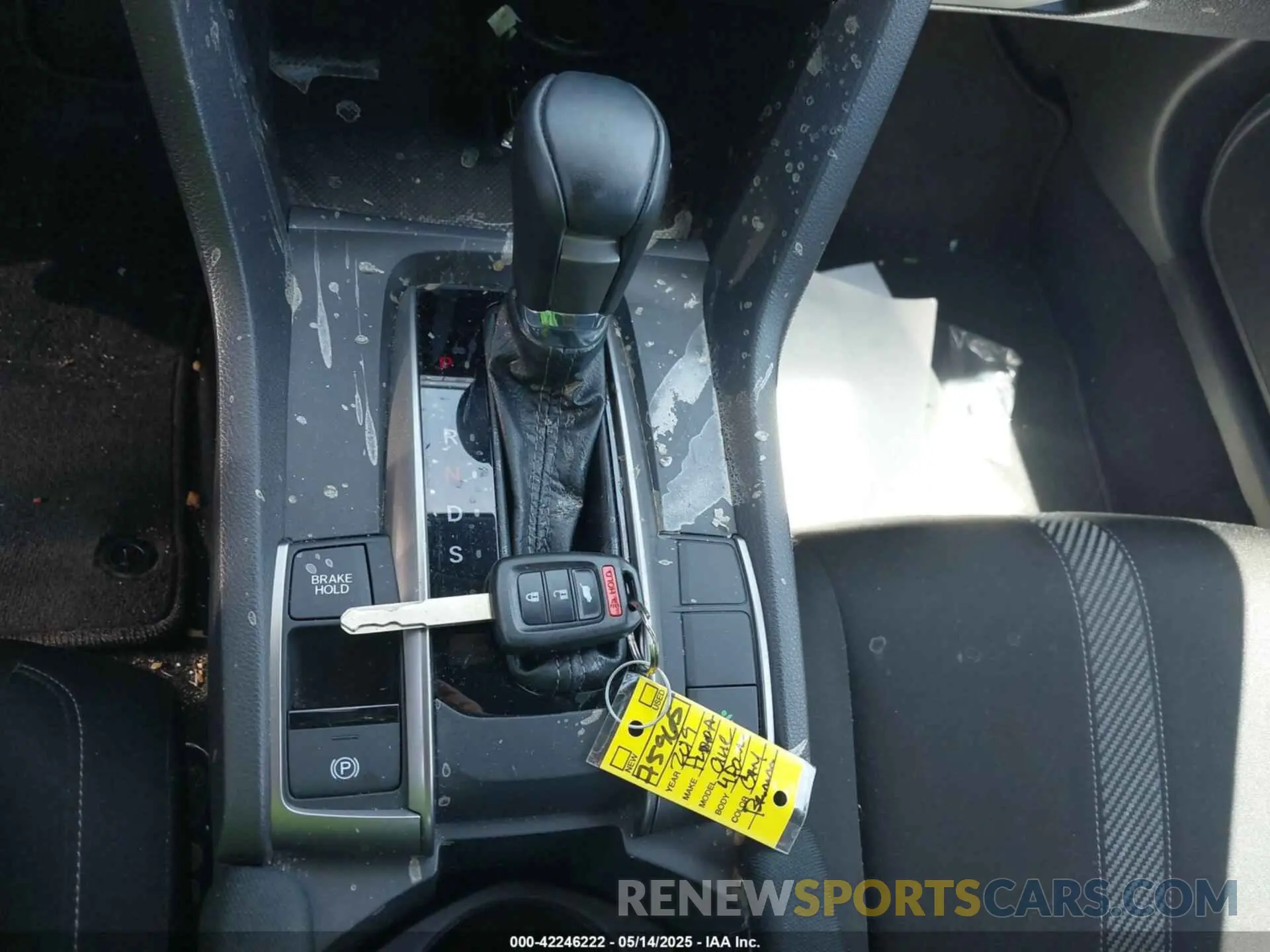 11 Photograph of a damaged car SHHFK7H42KU406790 HONDA CIVIC 2019