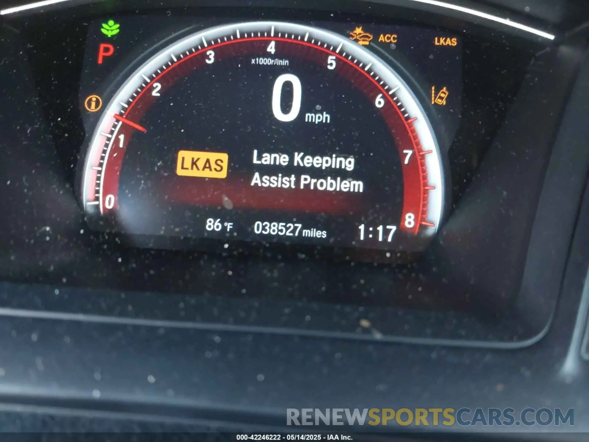 16 Photograph of a damaged car SHHFK7H42KU406790 HONDA CIVIC 2019