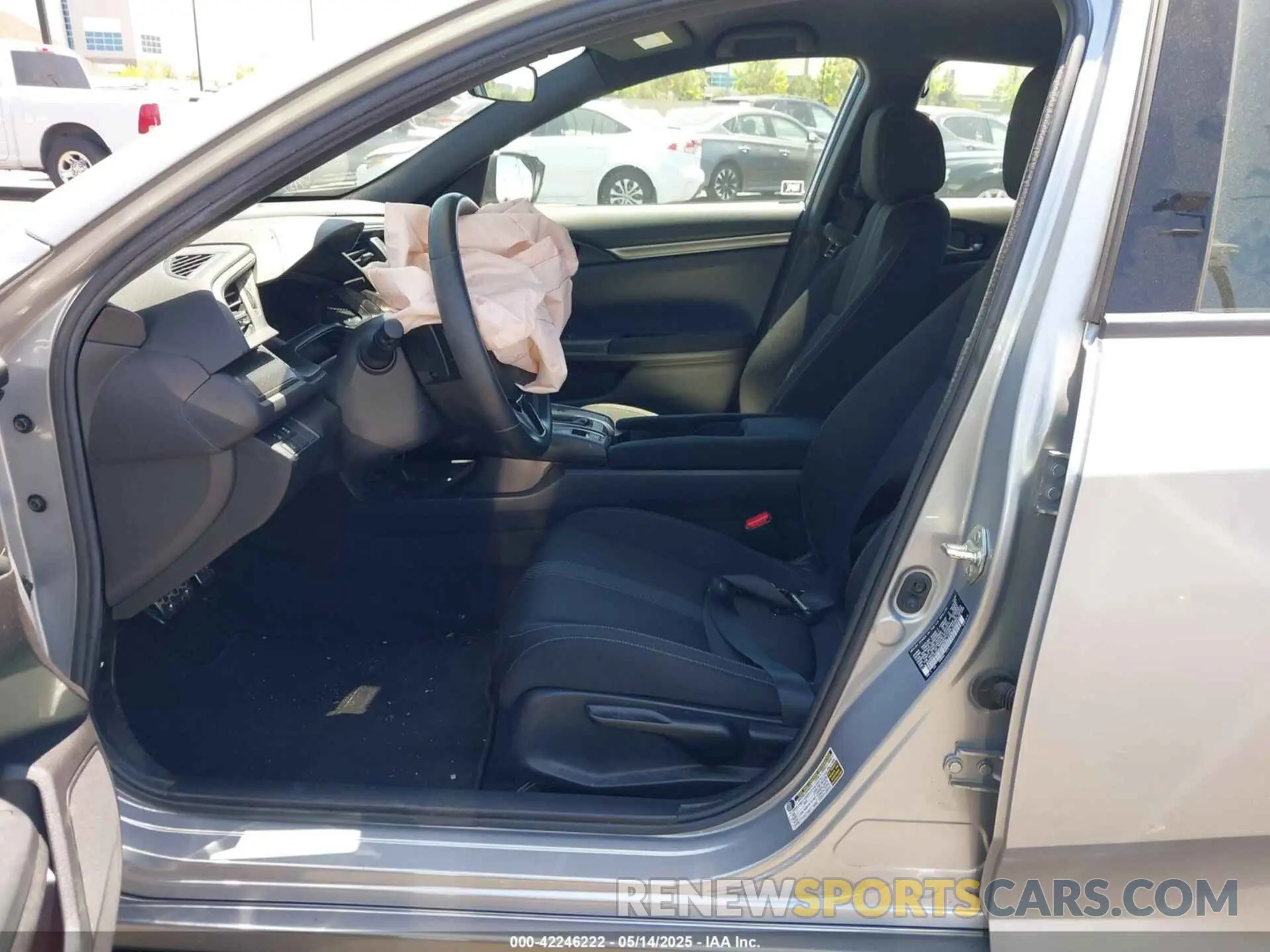 5 Photograph of a damaged car SHHFK7H42KU406790 HONDA CIVIC 2019