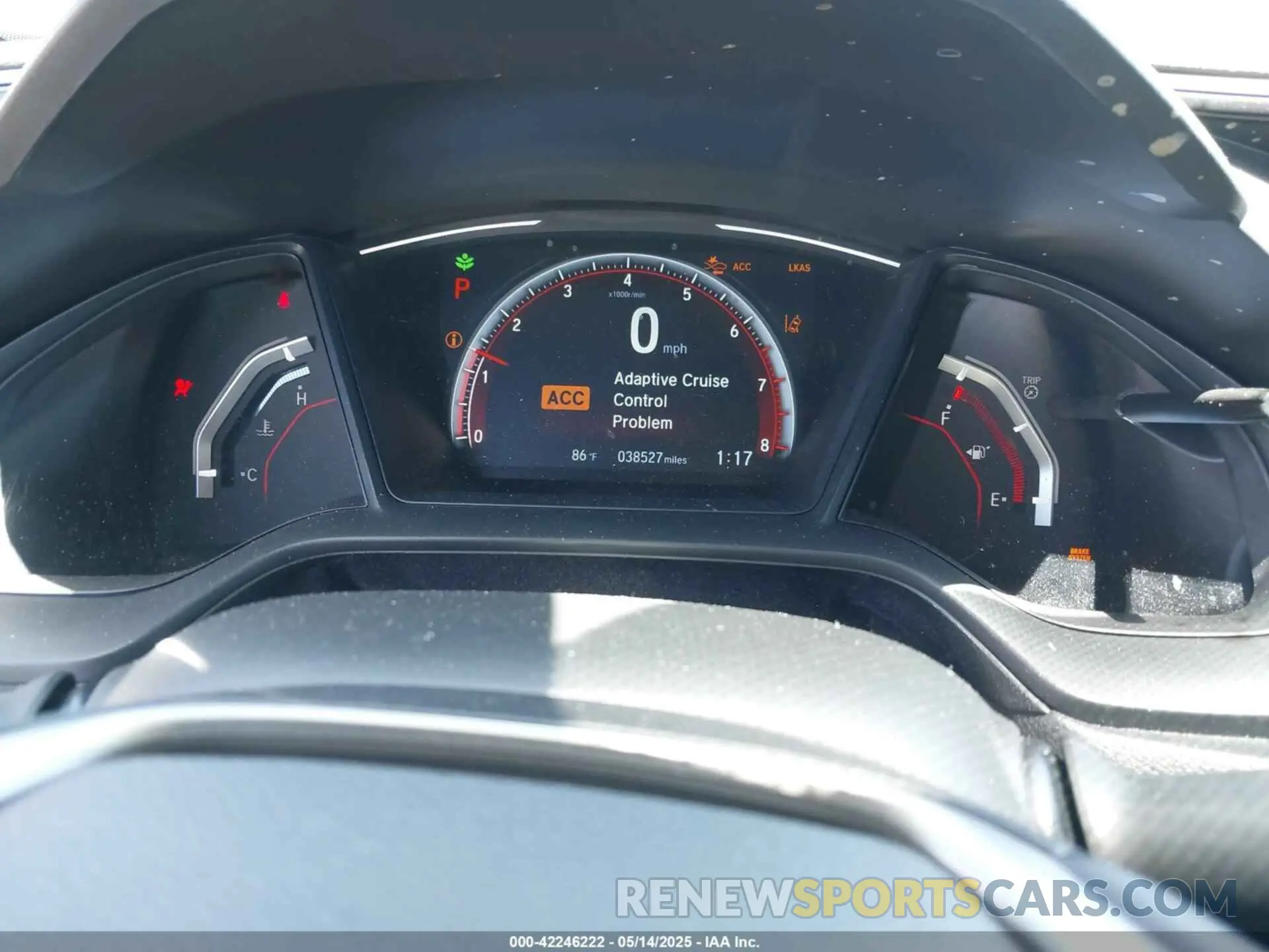 7 Photograph of a damaged car SHHFK7H42KU406790 HONDA CIVIC 2019