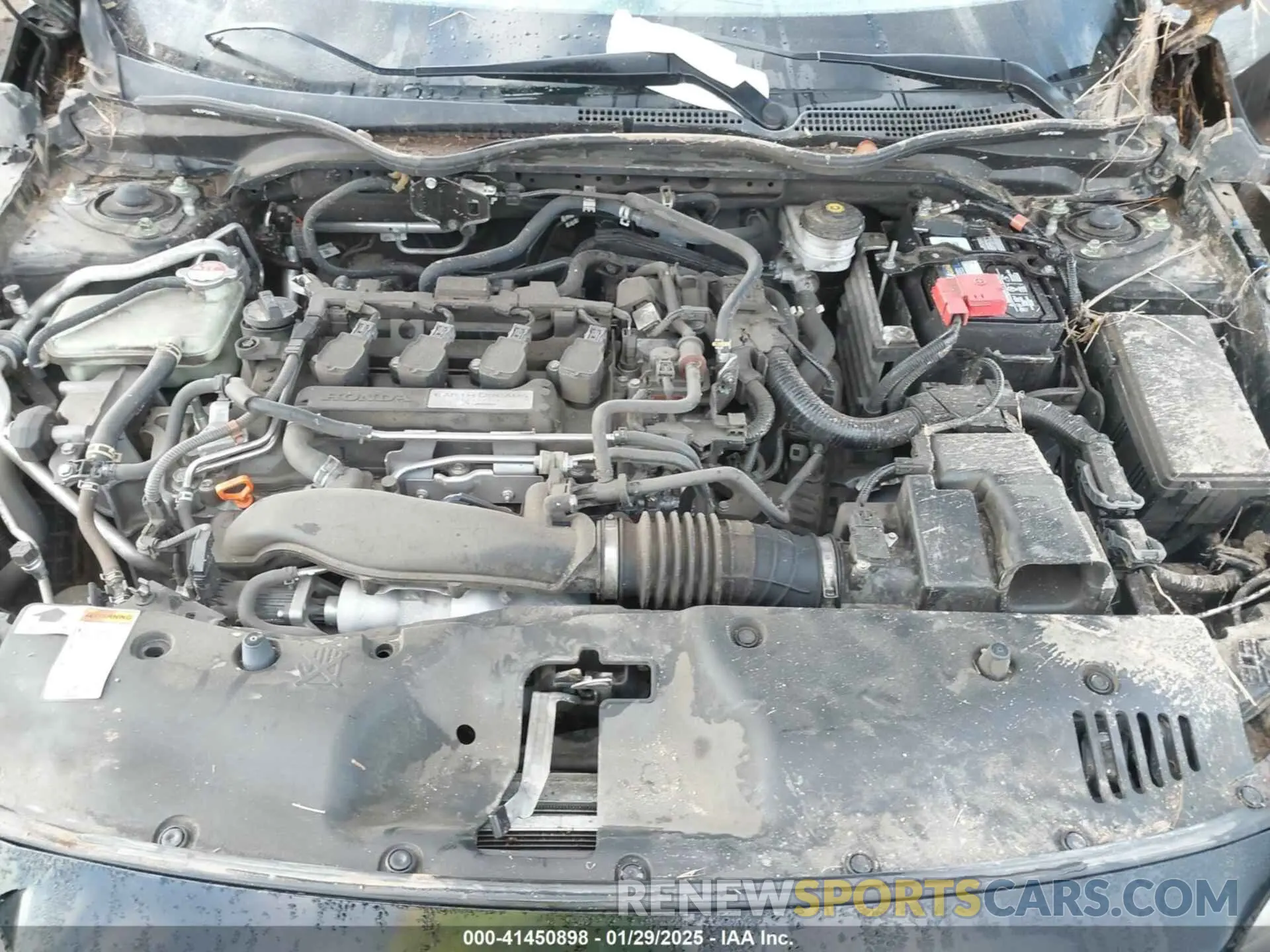 10 Photograph of a damaged car SHHFK7H42KU407681 HONDA CIVIC 2019