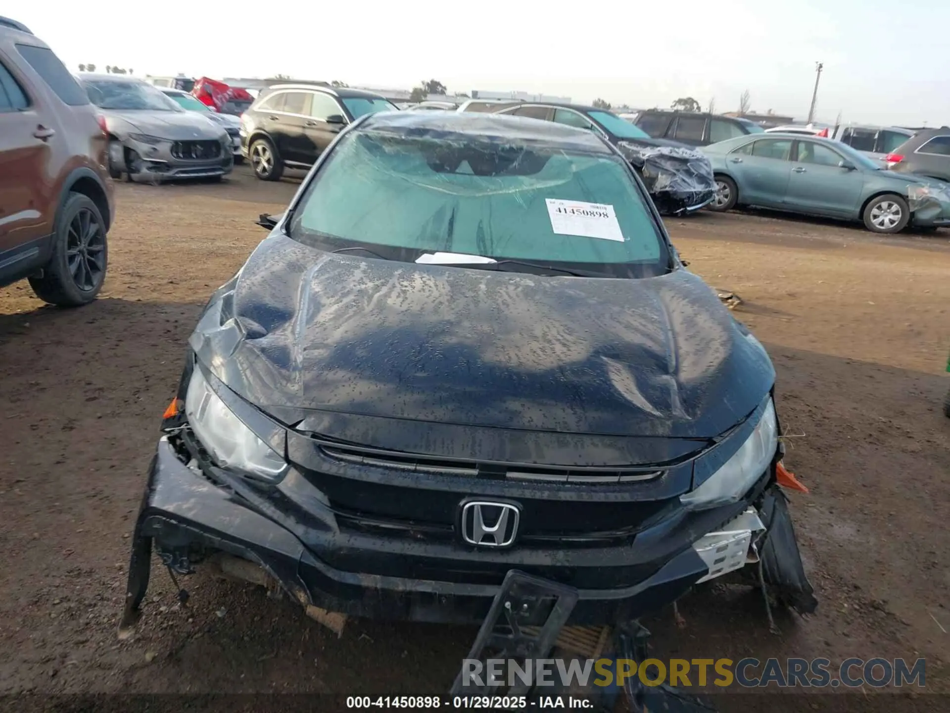 12 Photograph of a damaged car SHHFK7H42KU407681 HONDA CIVIC 2019