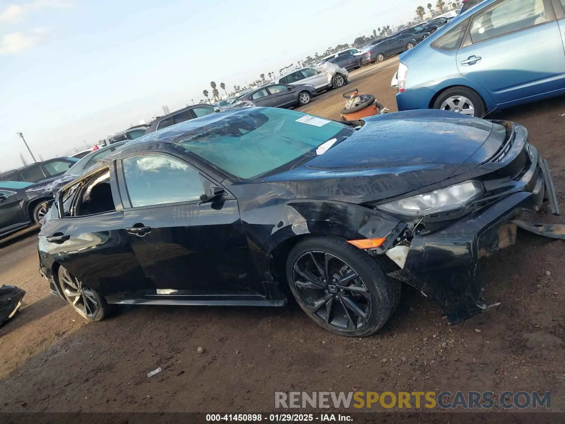 13 Photograph of a damaged car SHHFK7H42KU407681 HONDA CIVIC 2019