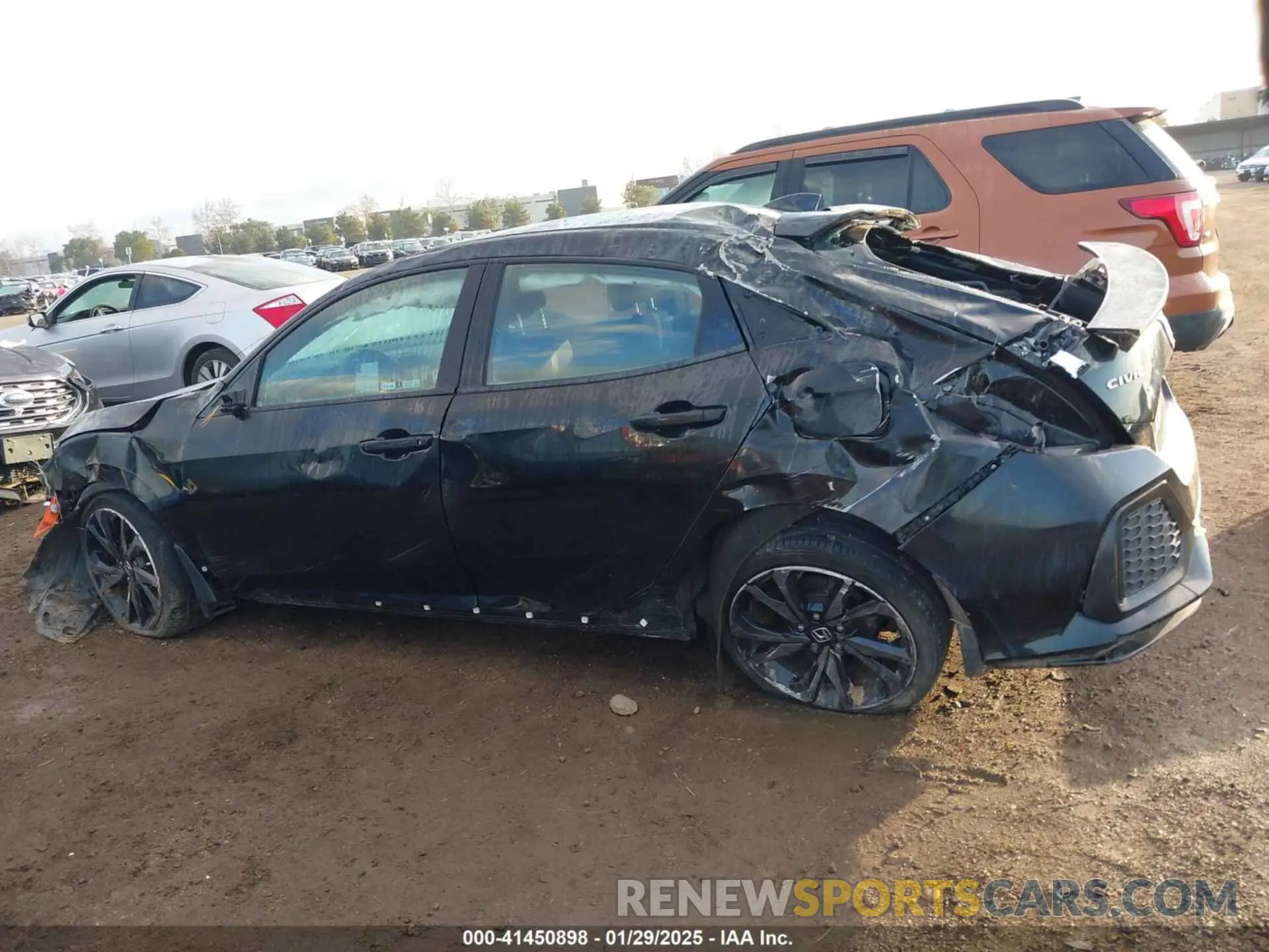 14 Photograph of a damaged car SHHFK7H42KU407681 HONDA CIVIC 2019