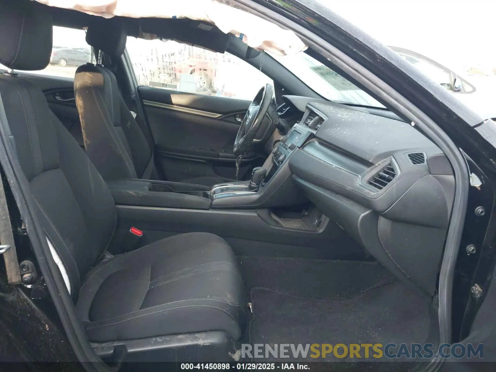 5 Photograph of a damaged car SHHFK7H42KU407681 HONDA CIVIC 2019