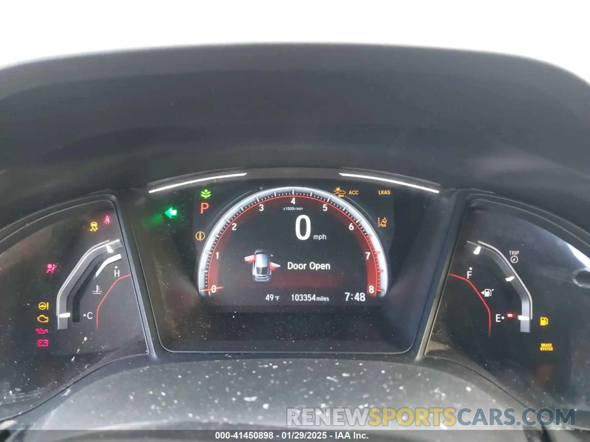 7 Photograph of a damaged car SHHFK7H42KU407681 HONDA CIVIC 2019
