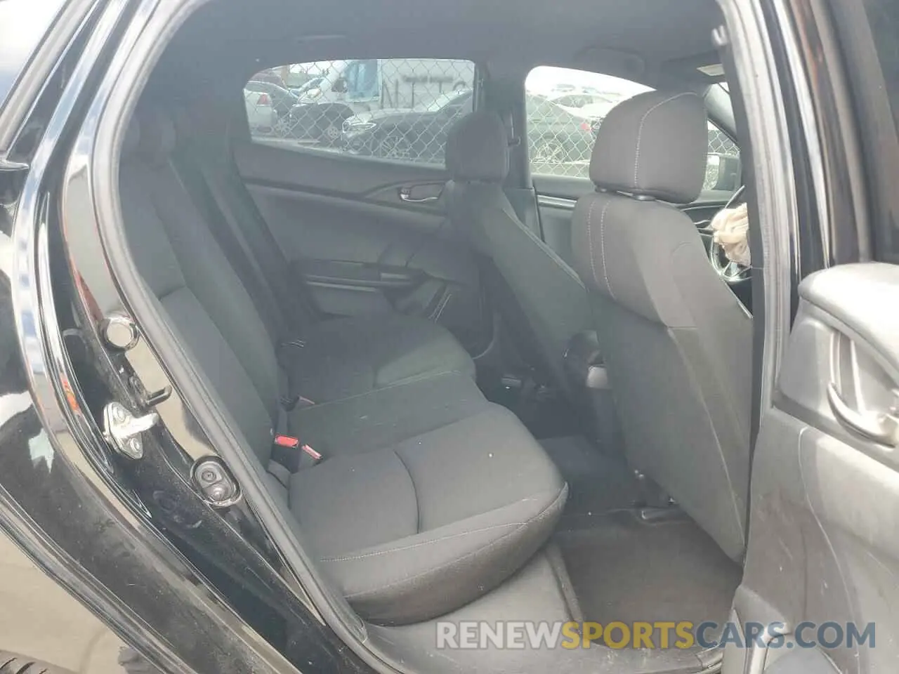 10 Photograph of a damaged car SHHFK7H42KU408796 HONDA CIVIC 2019