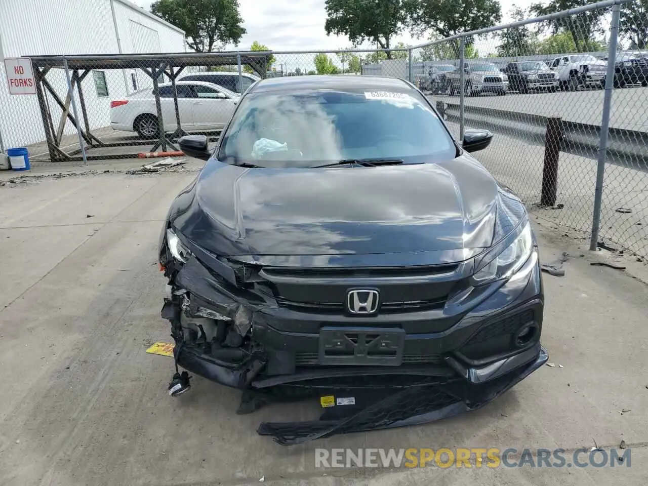 5 Photograph of a damaged car SHHFK7H42KU408796 HONDA CIVIC 2019