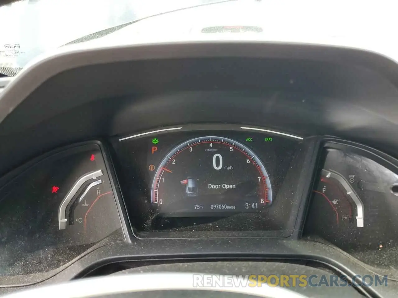 9 Photograph of a damaged car SHHFK7H42KU408796 HONDA CIVIC 2019