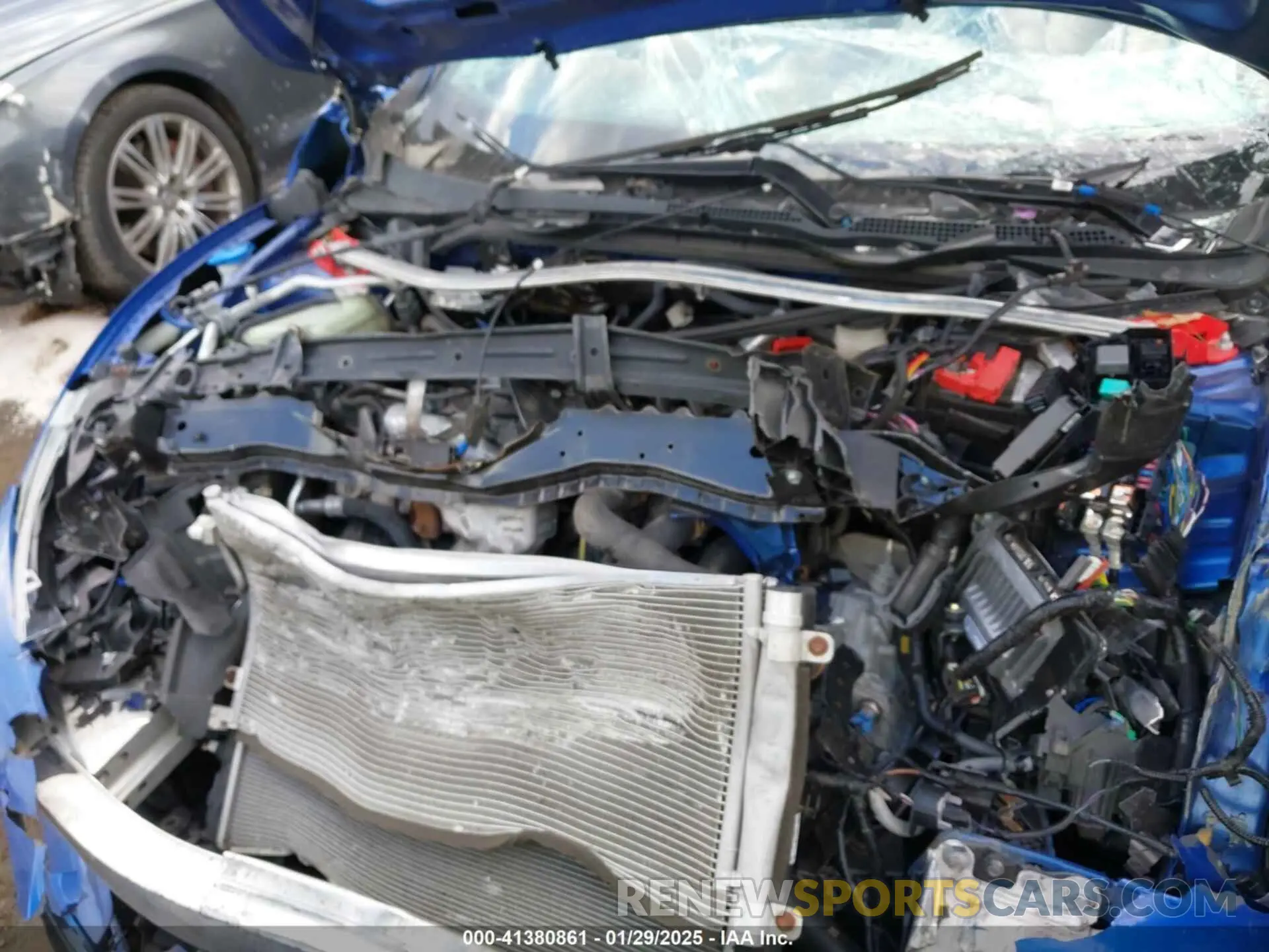 10 Photograph of a damaged car SHHFK7H42KU418891 HONDA CIVIC 2019