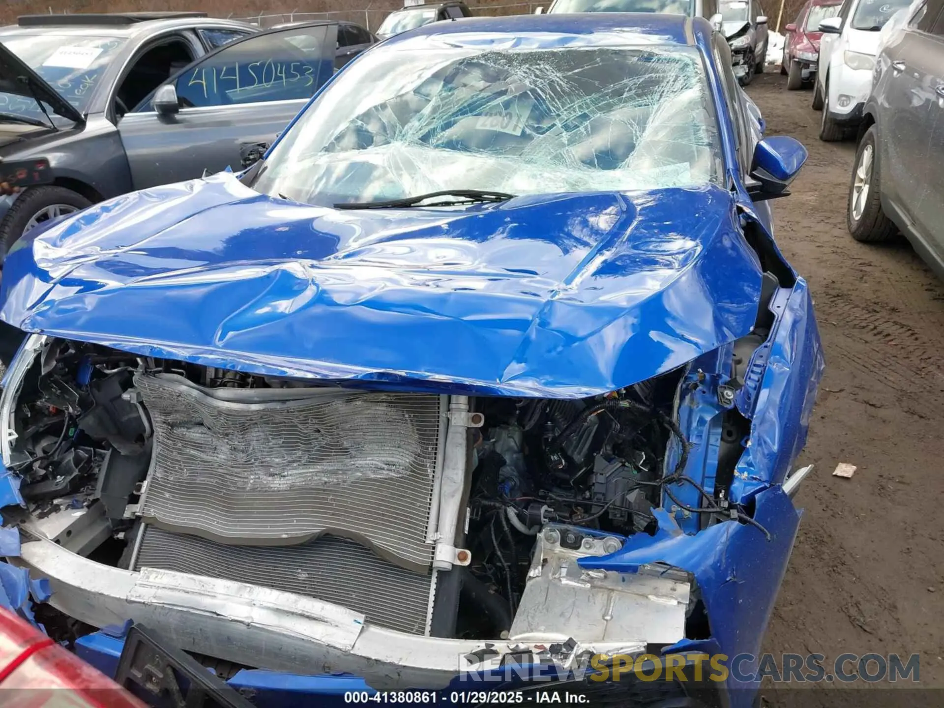 12 Photograph of a damaged car SHHFK7H42KU418891 HONDA CIVIC 2019