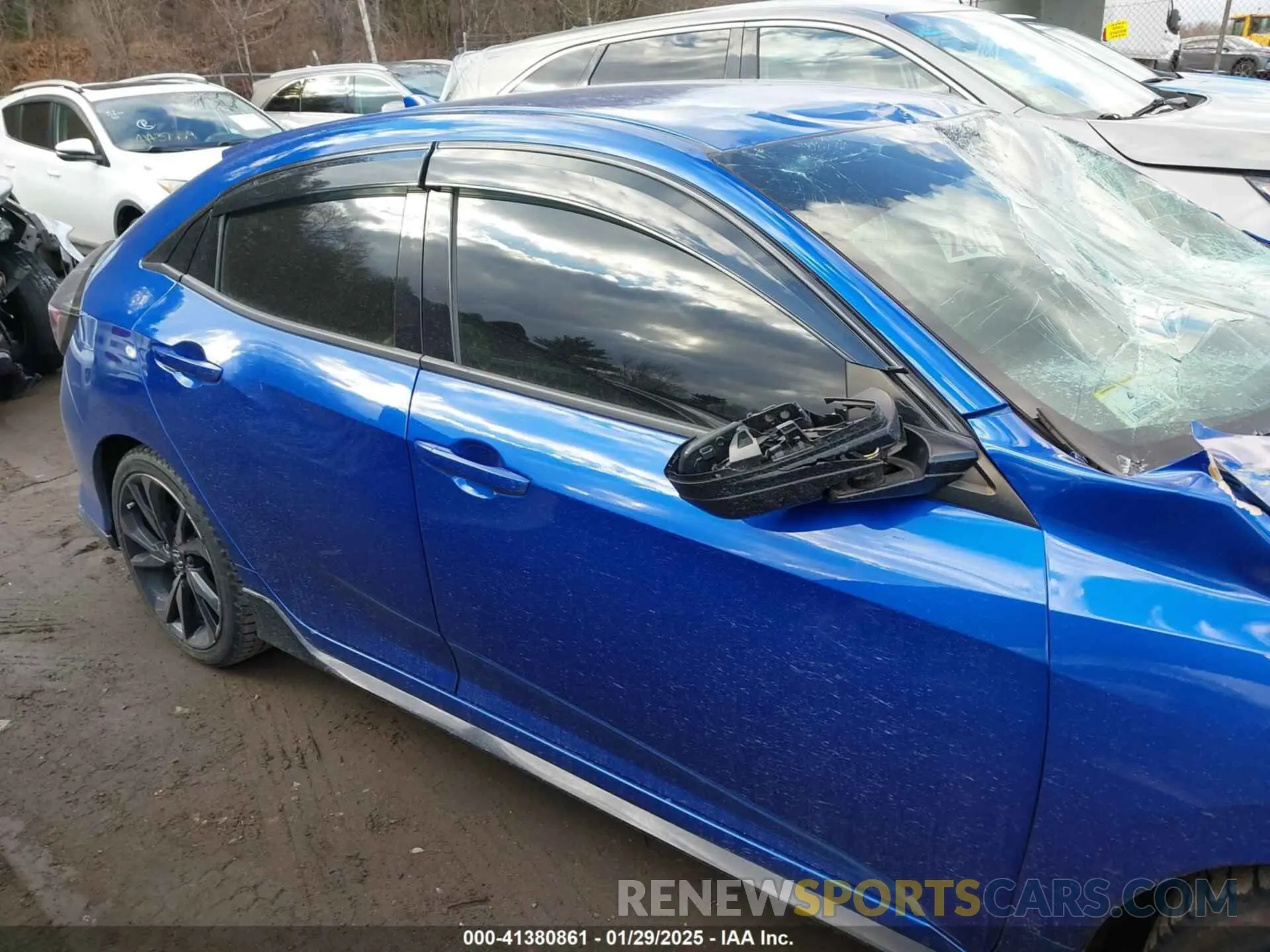 13 Photograph of a damaged car SHHFK7H42KU418891 HONDA CIVIC 2019
