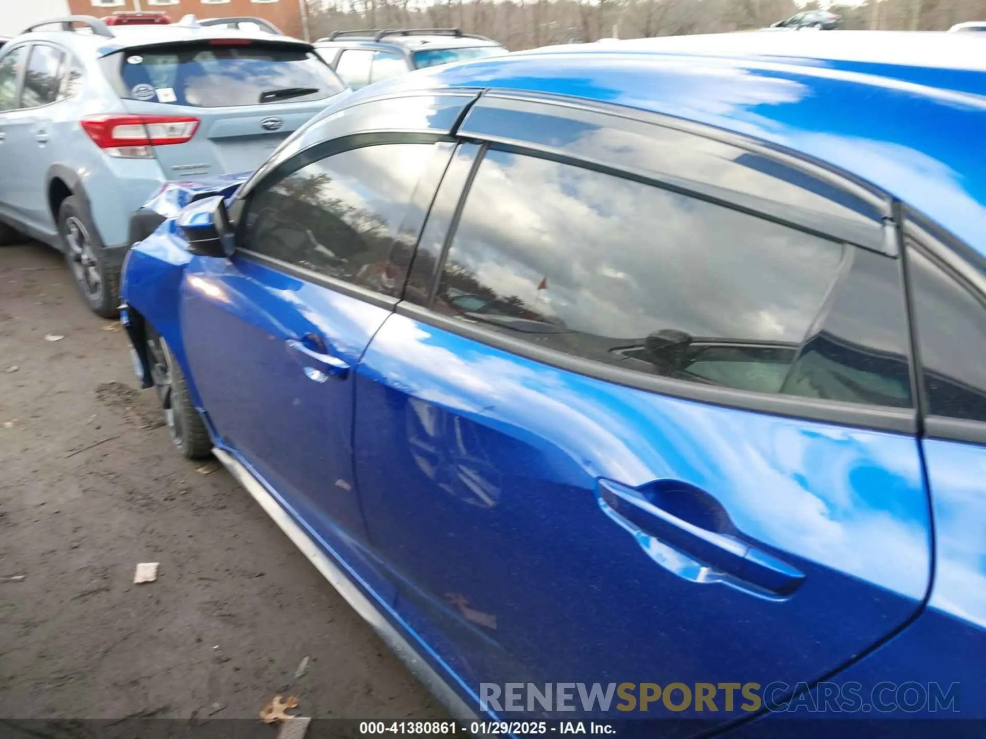 14 Photograph of a damaged car SHHFK7H42KU418891 HONDA CIVIC 2019